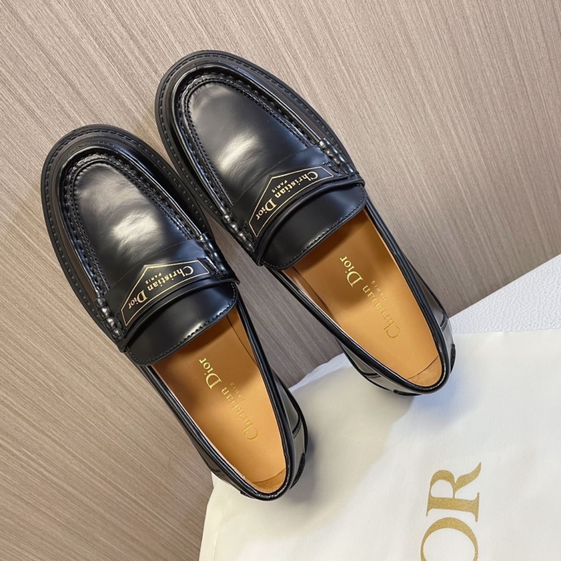 Christian Dior Leather Shoes